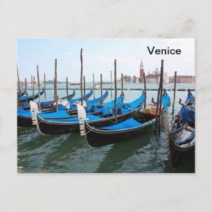 Cartão Postal Lugares românticos em Veneza