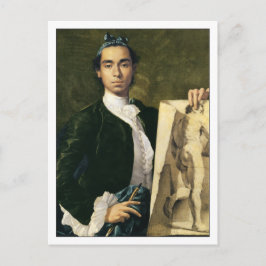 Cartão Postal Luis Egidio Melendez - Autorretrato