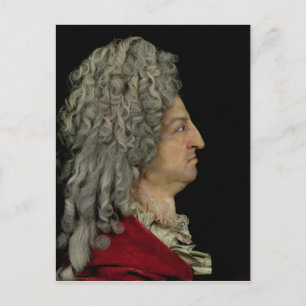 Cartão Postal Luís XIV 1706