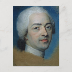 Cartão Postal Luís XV King da França e Navarra, após 1730