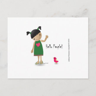 Cartão Postal Lully Postal