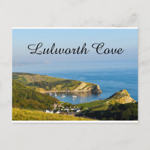 Cartão Postal Lulworth Cove - Cartaz do Reino Unido