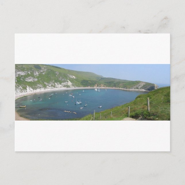 Cartão Postal Lulworth Cove, Dorset (Frente)
