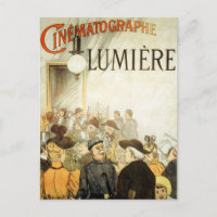 Lumière Brothers Cinema Poster