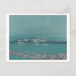 Cartão Postal luminosidade do óleo