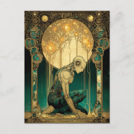 Cartão Postal Luminous Ascension