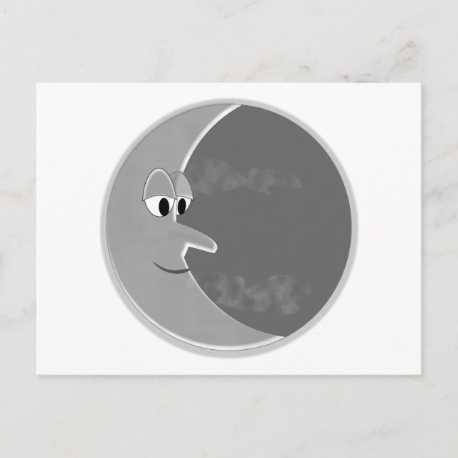 Cartão Postal Luna (Frente)