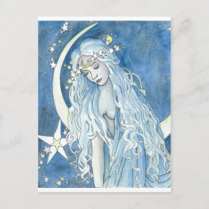 CARTÃO POSTAL LUNA