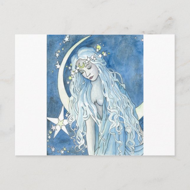 CARTÃO POSTAL LUNA (Frente)