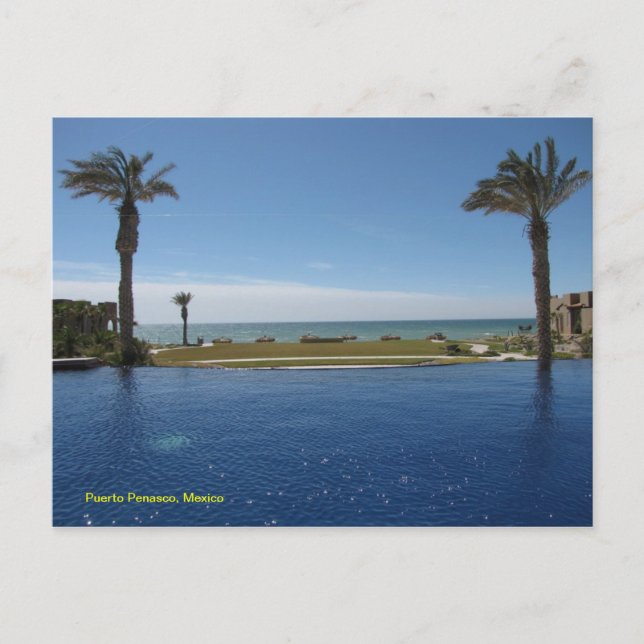 Cartão Postal Luna Blanca (Frente)