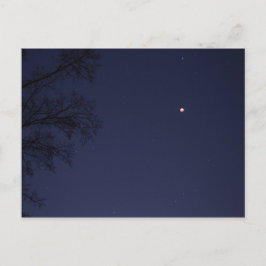 Cartão Postal Lunar Eclipse Jan 20 a 21, 2019, Ohio