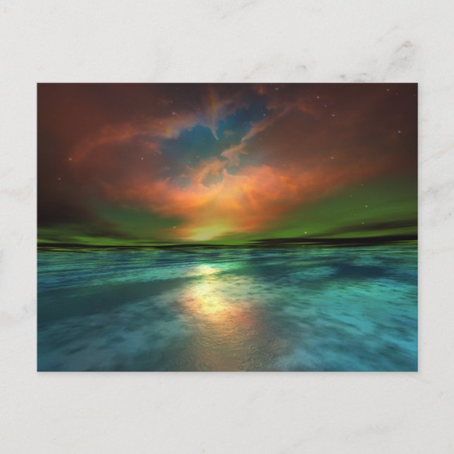 Cartão Postal Lunaria (Frente)