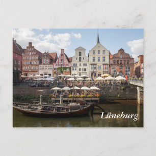 Cartão Postal Lüneburg