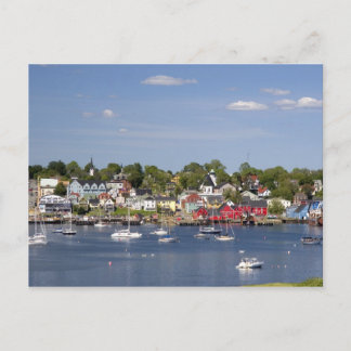 Cartão Postal Lunenberg, Nova Escócia, Canadá. 2