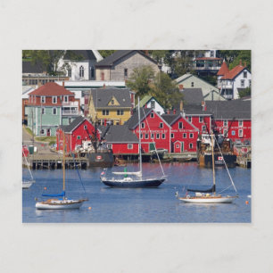 Cartão Postal Lunenberg, Nova Escócia, Canadá. 3
