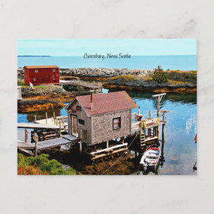 Cartão Postal Lunenburg, Nova Escócia