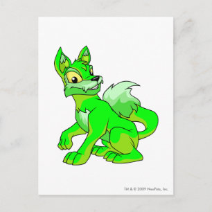 Cartão Postal Lupe Brilhando