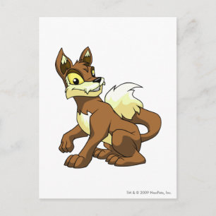 Cartão Postal Lupe Brown