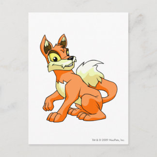 Cartão Postal Lupe Orange