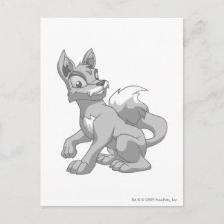Cartão Postal Lupe Silver