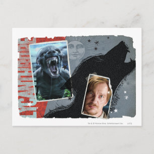 Cartão Postal Lupina - Lycanthrope