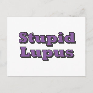 Cartão Postal Lupus Estúpido