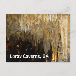 Cartão Postal Luray Caverns, Cartão-postal VA