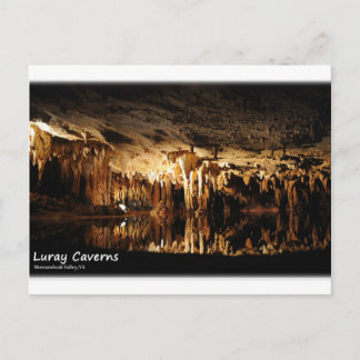 Cartão Postal Luray Caverns, Shenandoah Valley Virginia