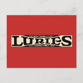 Cartão Postal Luries - Cartão-postal do melhor Compro do Brattle