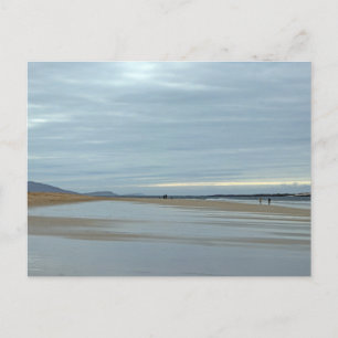 Cartão Postal Luskentyre Beach, Ilha de Harris