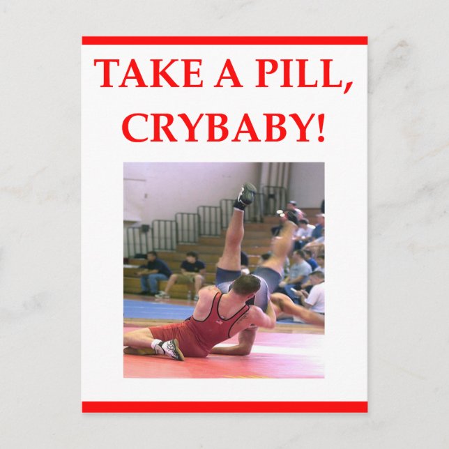 Cartão Postal luta (Frente)