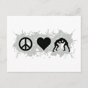 Cartão Postal Luta 1