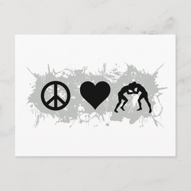 Cartão Postal Luta 1 (Frente)