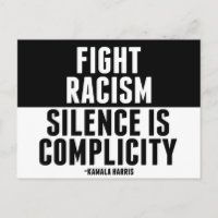 Luta contra o racismo O silêncio é a complicação