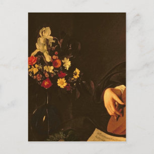 Cartão Postal Lutador, c.1595