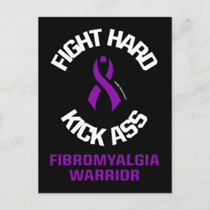 Cartão Postal Lutar contra o Duro...Fibro