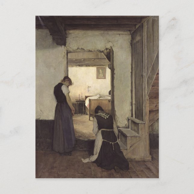 Cartão Postal Luto (Frente)