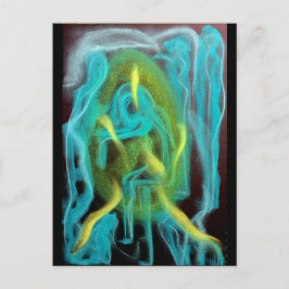 Cartão Postal Luto Cinco