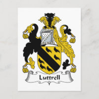 Luttrell Family Crest