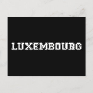 Cartão Postal Luxemburgo