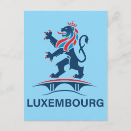 Cartão Postal Luxemburgo Europa
