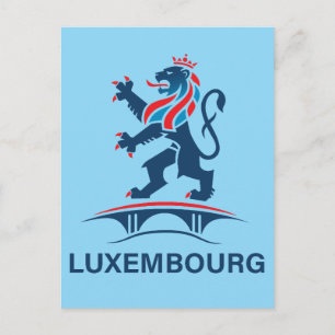 Cartão Postal Luxemburgo Europa