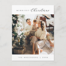 Luxo Moderno, Foto de Família do Natal Mais Alegre