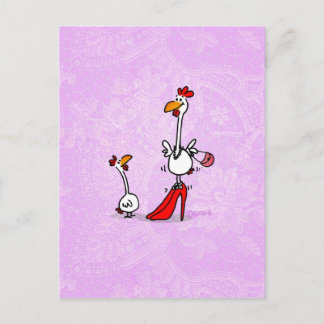 Cartão Postal Luxuschick