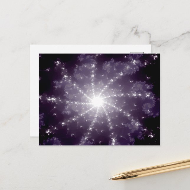 Cartão Postal Luz brilhante no final do túnel (Frente/Verso In Situ)