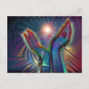 Cartão Postal Luz Da Esperança