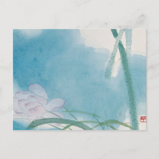 Cartão Postal Luz da manhã (Frente)