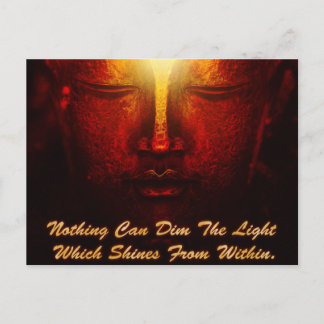 Cartão Postal Luz de dentro