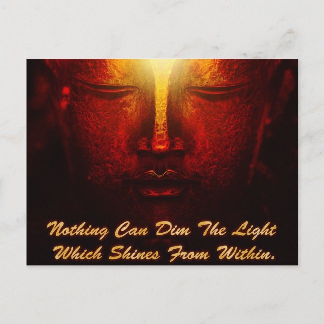 Cartão Postal Luz de dentro (Frente)