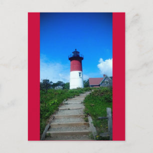 Cartão Postal Luz de Nauset